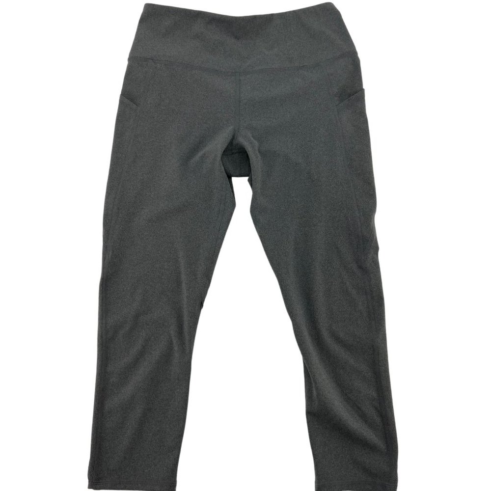 Head | Women's Active Capris | Athletic | Yoga | Athleisure | Medium | Grey *NEW